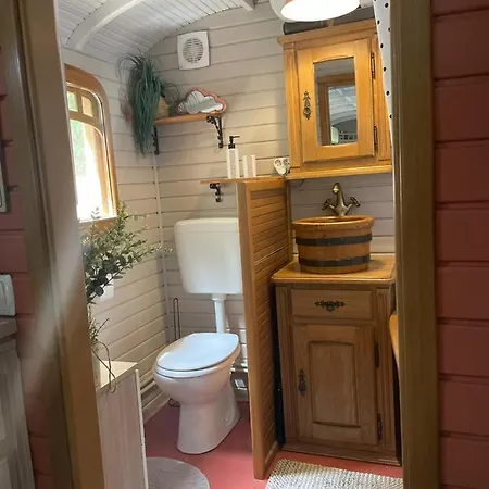 カントリーハウス Roulotte En Bois Sud France Le Soler