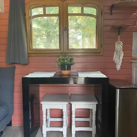 カントリーハウス Roulotte En Bois Sud France *