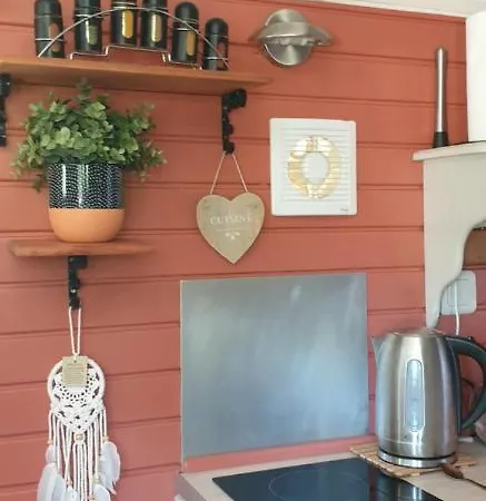 Roulotte En Bois Sud France Venkovský dům