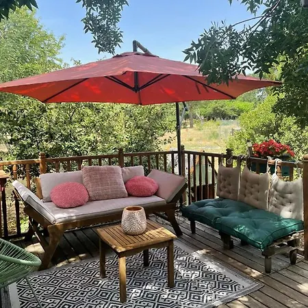 Roulotte En Bois Sud France 乡村民宿