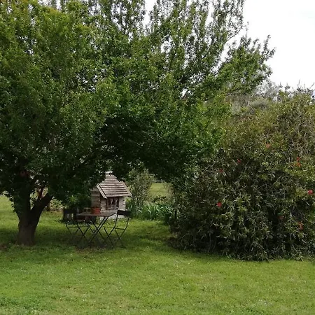 Roulotte En Bois Sud France *