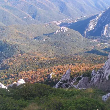 Venkovský dům Roulotte En Bois Sud France Le Soler
