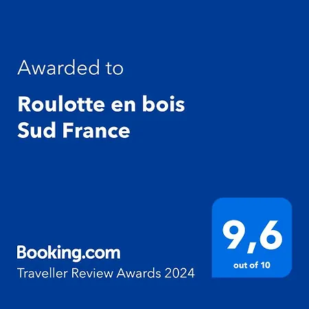 Landhaus Roulotte En Bois Sud France Le Soler