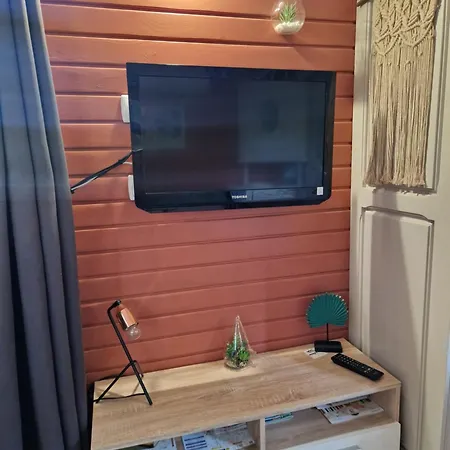 乡村民宿 Roulotte En Bois Sud France Le Soler