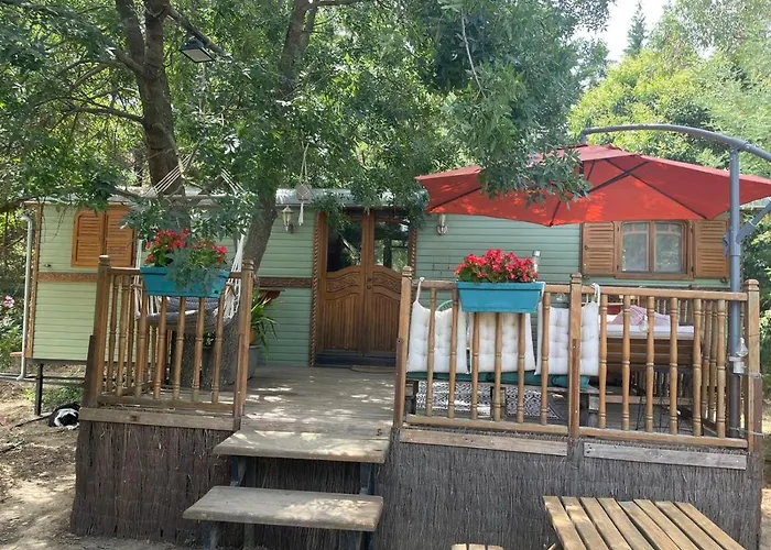 Roulotte En Bois Sud France
