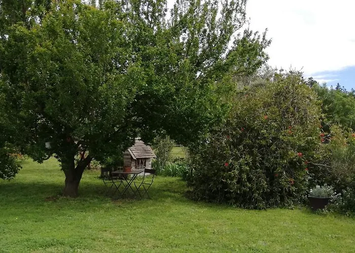 Roulotte En Bois Sud France *