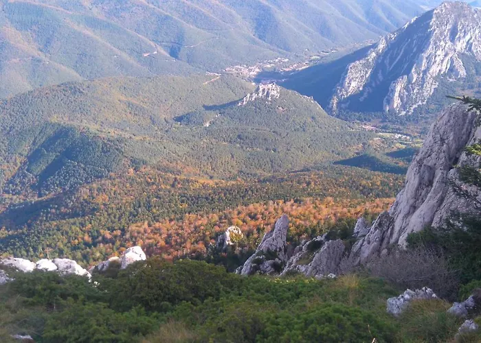 Landsted Roulotte En Bois Sud France Le Soler
