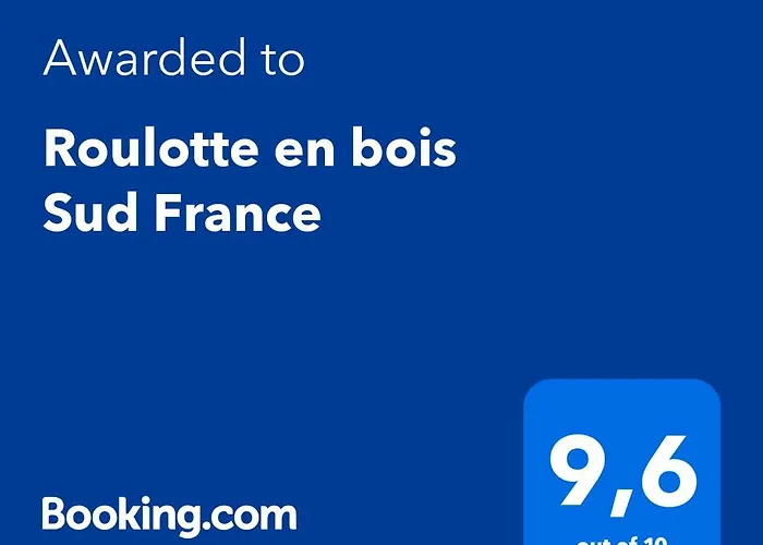 Landsted Roulotte En Bois Sud France Le Soler